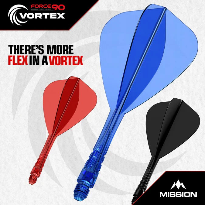 Mission Force 90 Vortex Integrated Flight / Shaft - Kite Shape