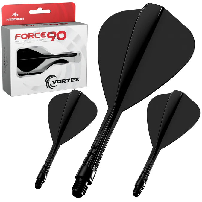 Mission Force 90 Vortex Integrated Flight / Shaft - Kite Shape