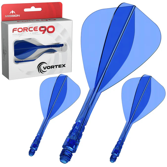 Mission Force 90 Vortex Integrated Flight / Shaft - Kite Shape