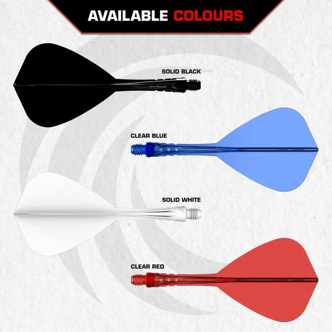 Mission Force 90 Vortex Integrated Flight / Shaft - Kite Shape