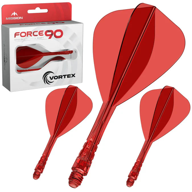 Mission Force 90 Vortex Integrated Flight / Shaft - Kite Shape