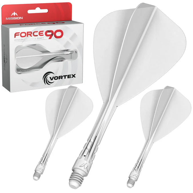 Mission Force 90 Vortex Integrated Flight / Shaft - Kite Shape
