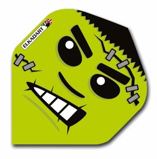 Elkadart Frankenstein Monster Darts Flights