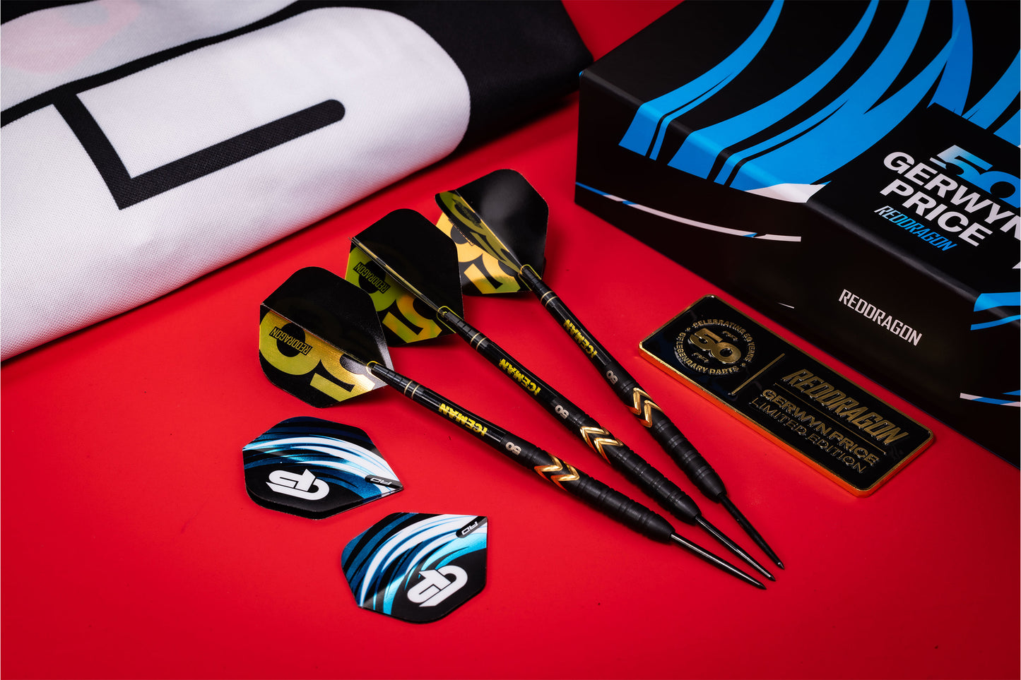 Red Dragon Gerwyn Price - Limited Edition 50 Years Player Edition
