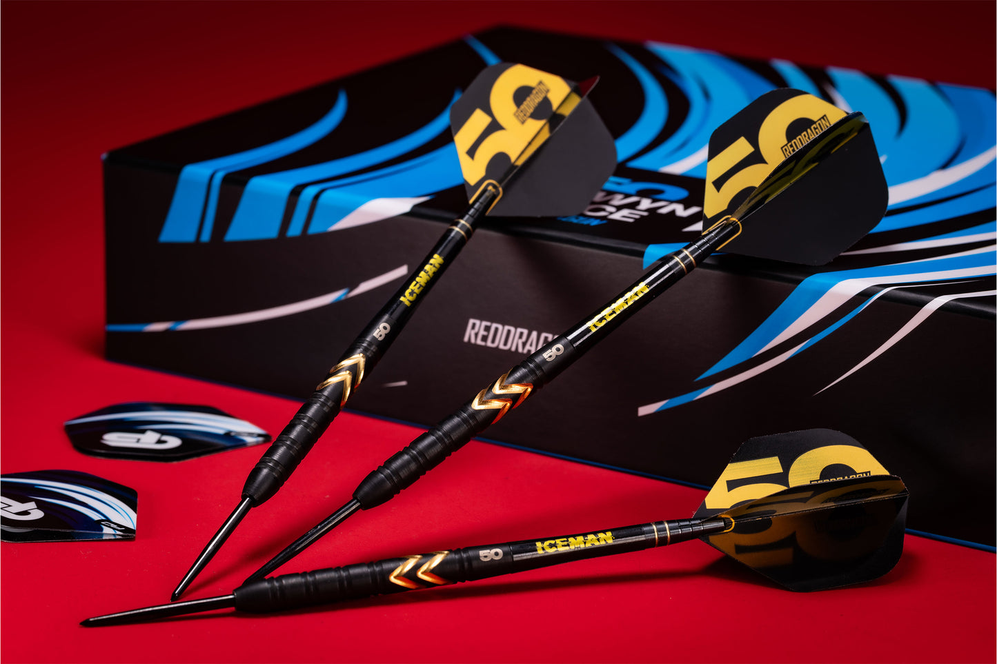 Red Dragon Gerwyn Price - Limited Edition 50 Years Player Edition