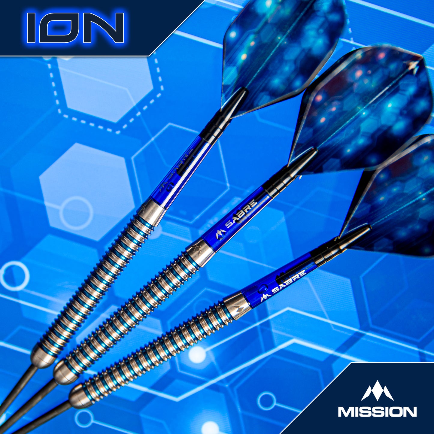 Mission Ion Steel Tip Darts