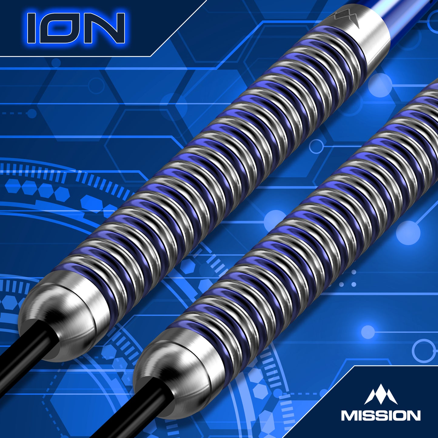Mission Ion Steel Tip Darts