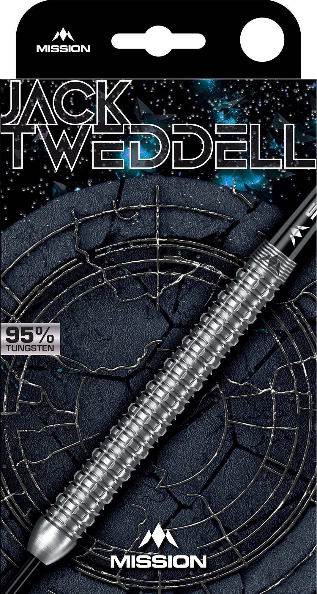 Mission Jack Tweddell Steel Tip Darts