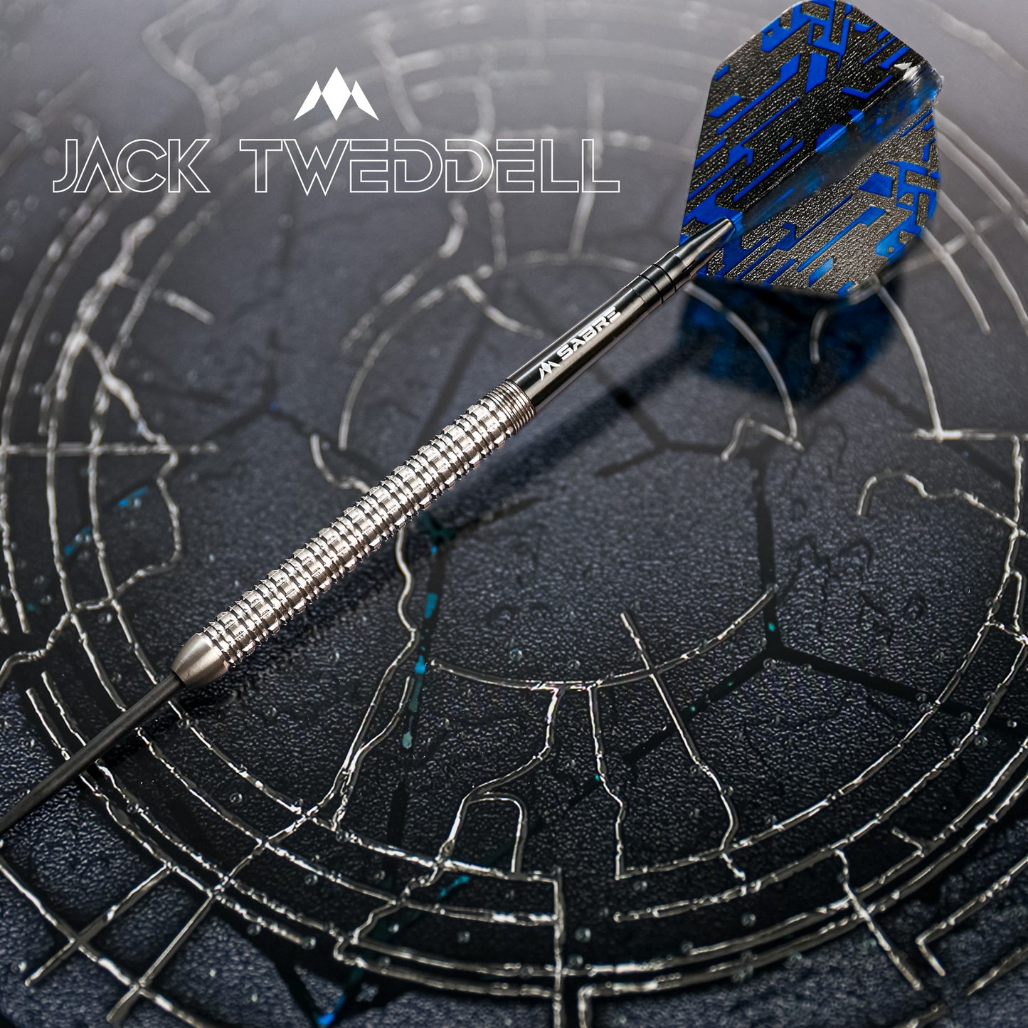 Mission Jack Tweddell Steel Tip Darts