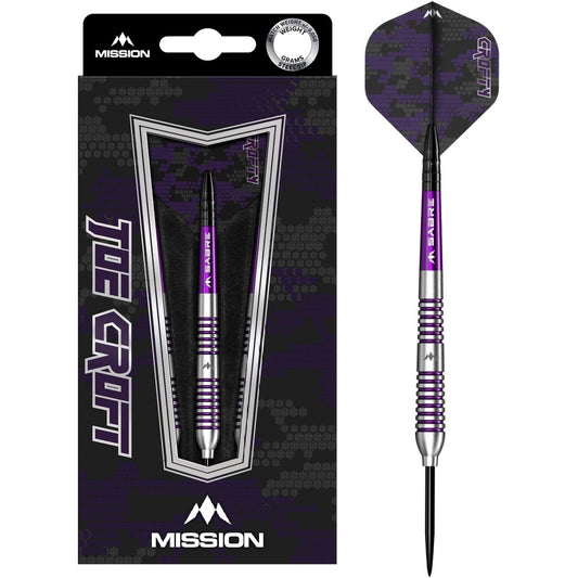 Mission Joe Croft Steel Tip Darts