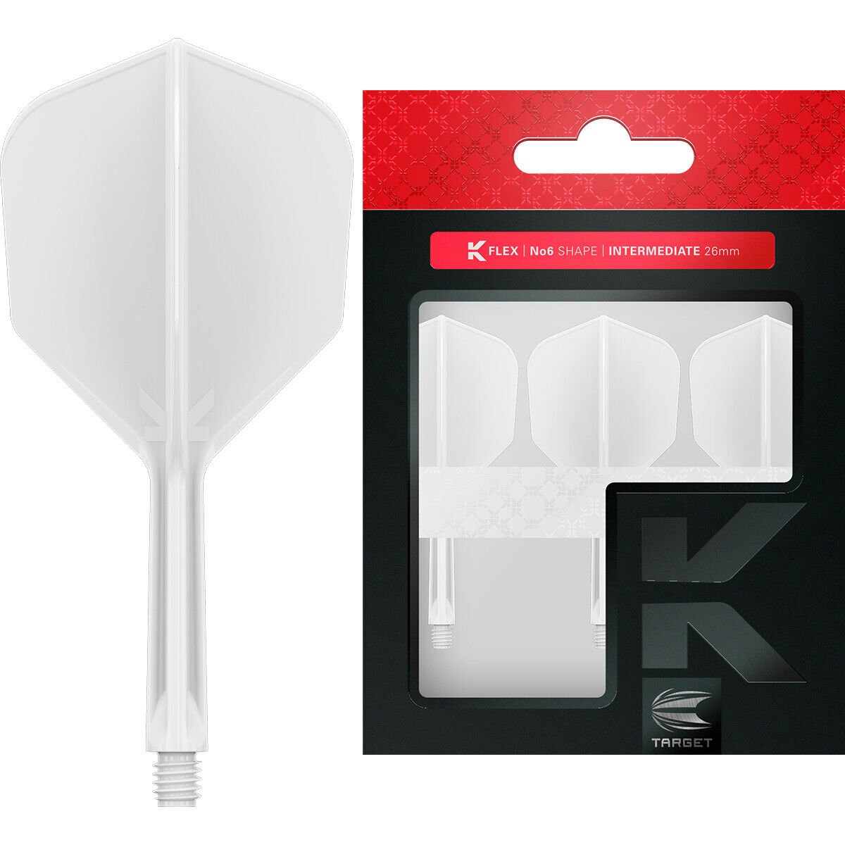 Target K Flex Integrated Flight / Shaft