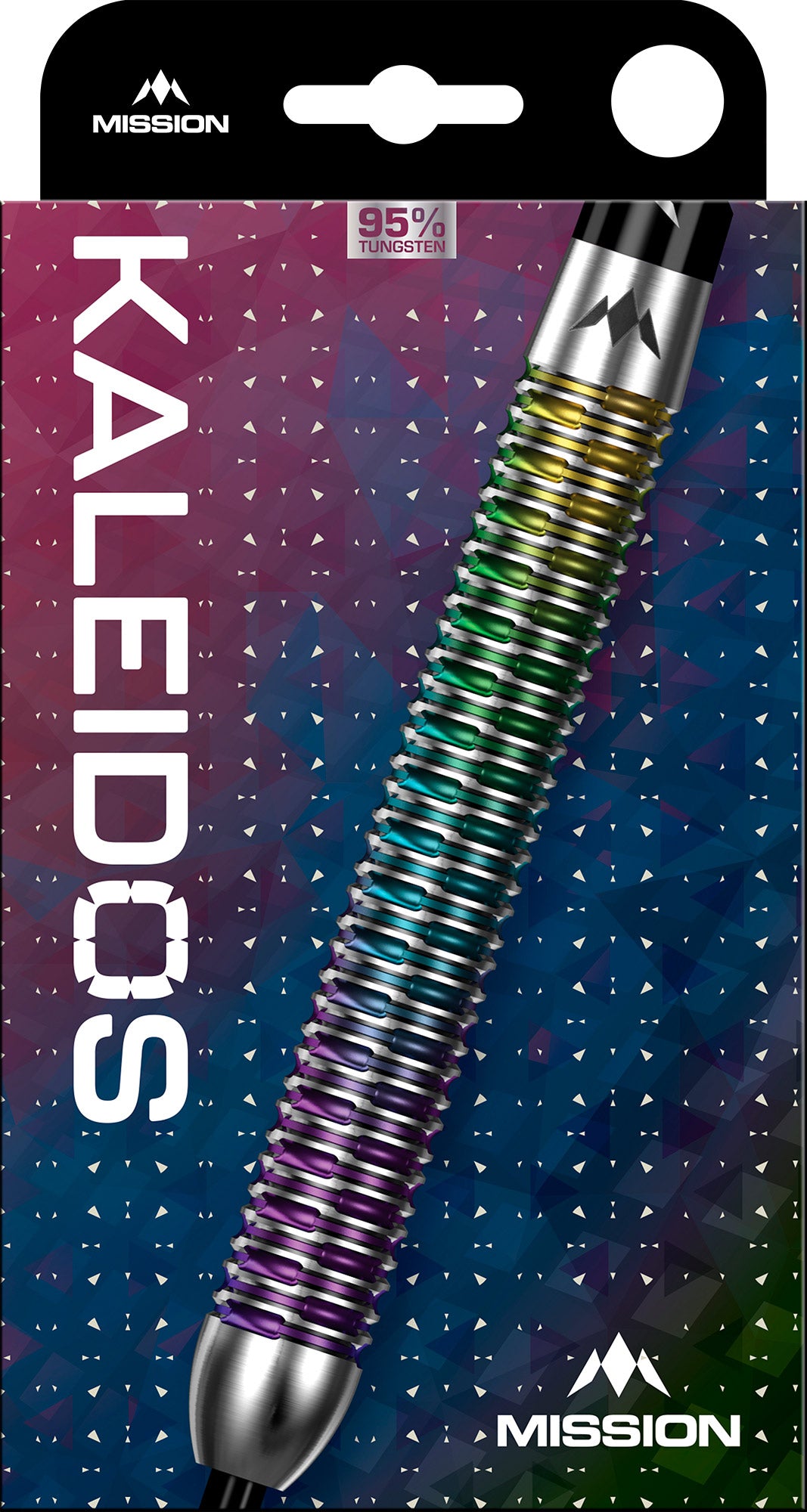 Mission Kaleidos Steel Tip Darts