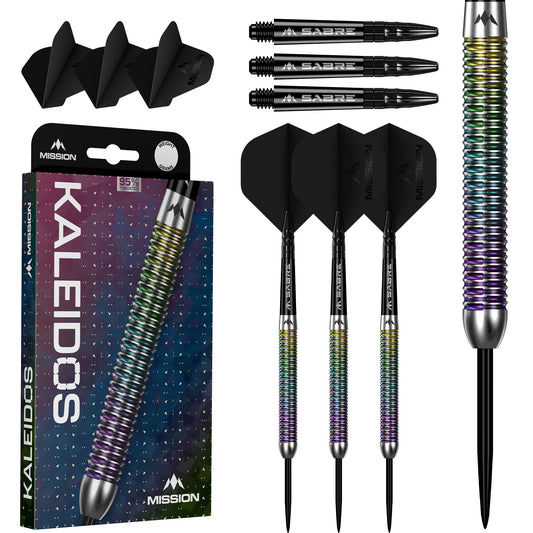 Mission Kaleidos Steel Tip Darts