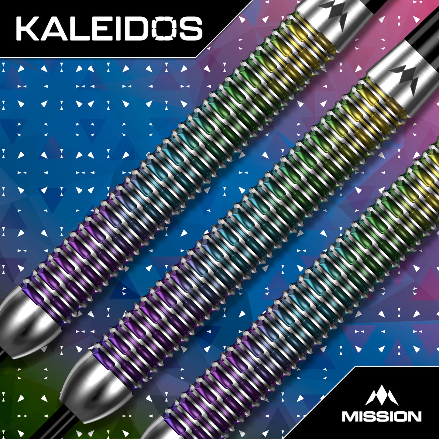 Mission Kaleidos Steel Tip Darts