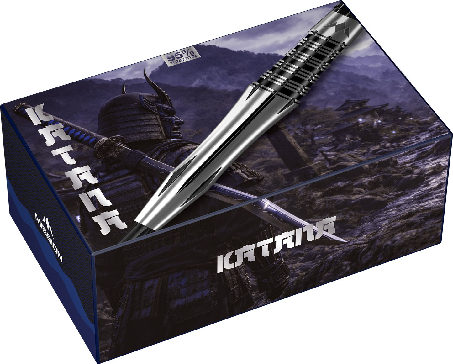 Mission Katana Steel Tip Darts