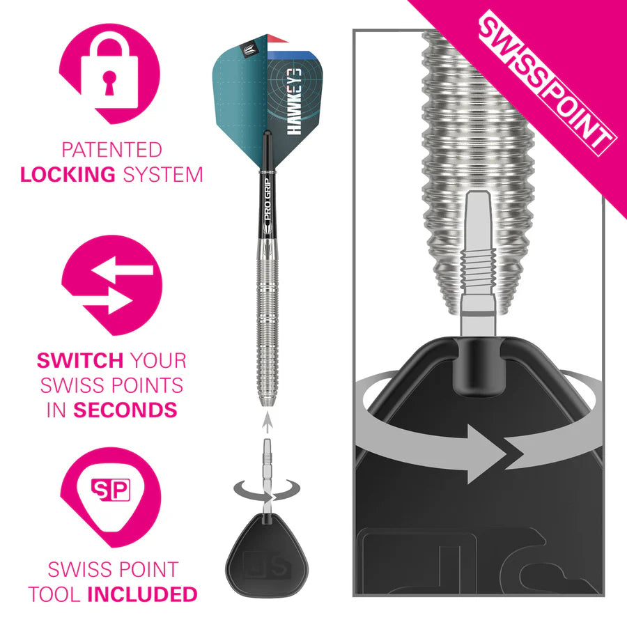 Target Kevin Doets Steel Tip Darts