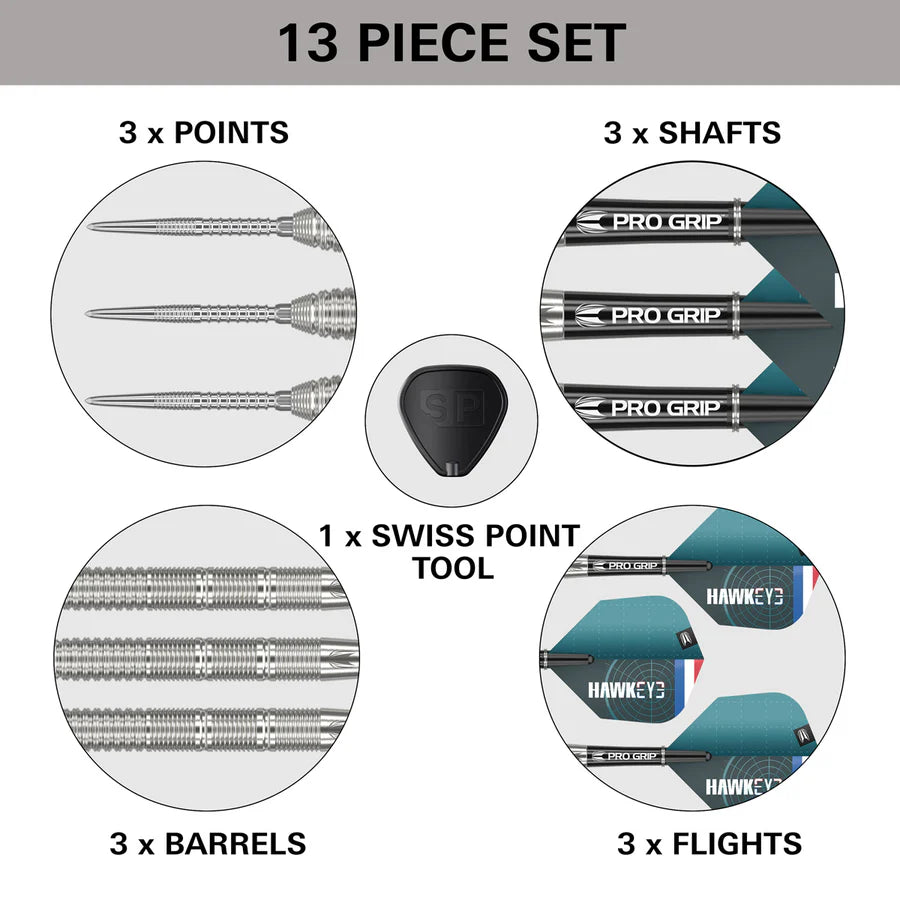 Target Kevin Doets Steel Tip Darts
