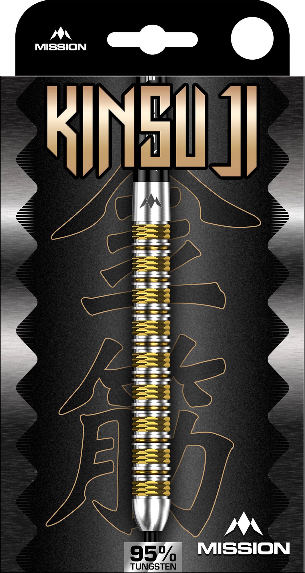 Mission Kinsuji Steel Tip Darts