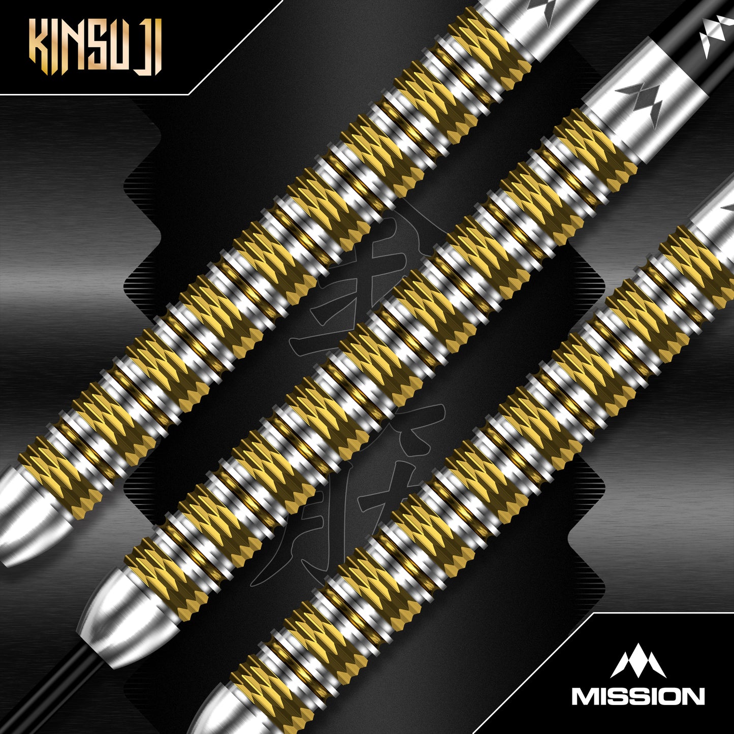 Mission Kinsuji Steel Tip Darts