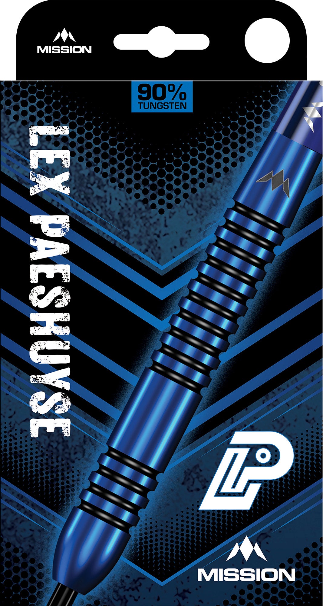 Mission Lex Paeshuyse Steel Tip Darts