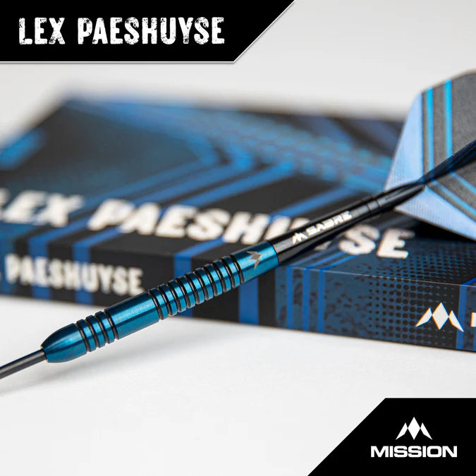 Mission Lex Paeshuyse Steel Tip Darts