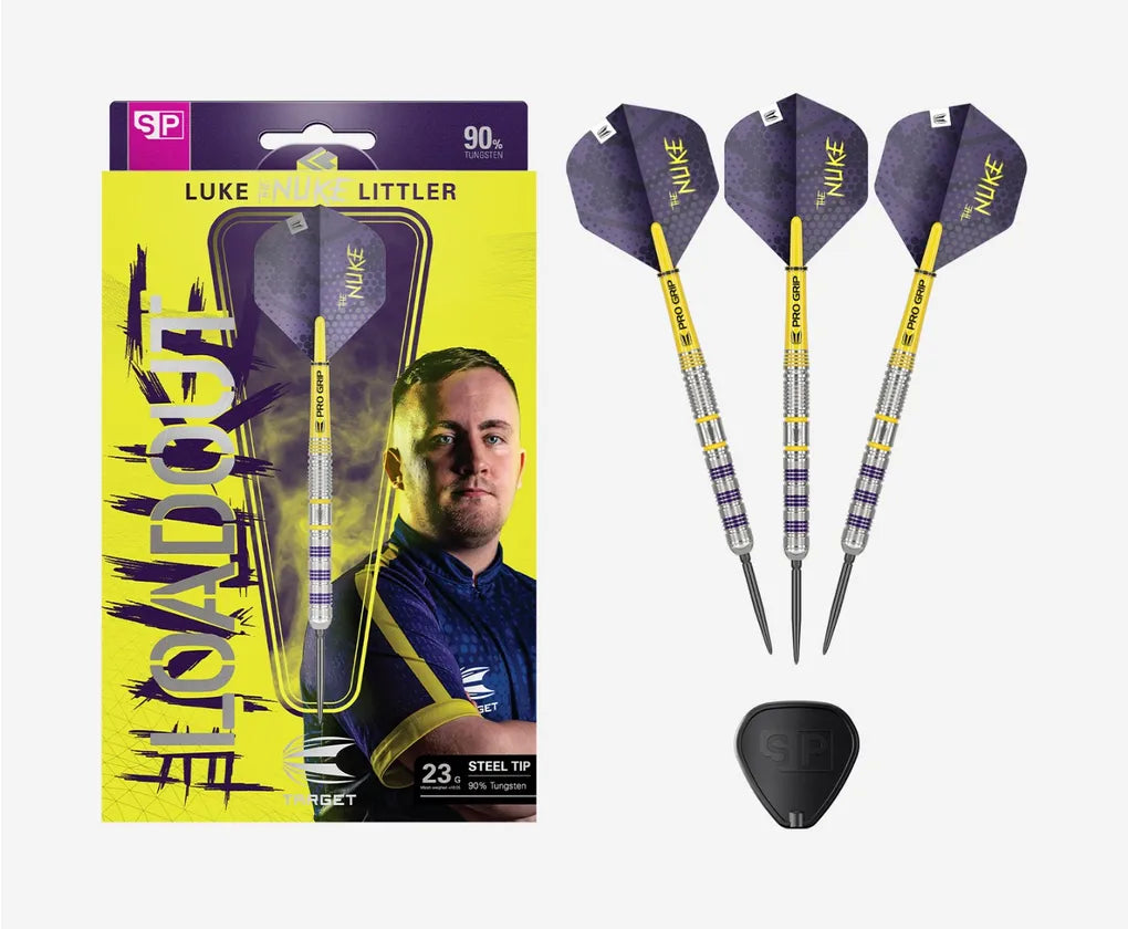 Target Luke Littler Loadout Steel Tip Darts