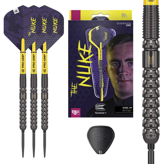 Target Luke Littler Gen 1 SP Darts
