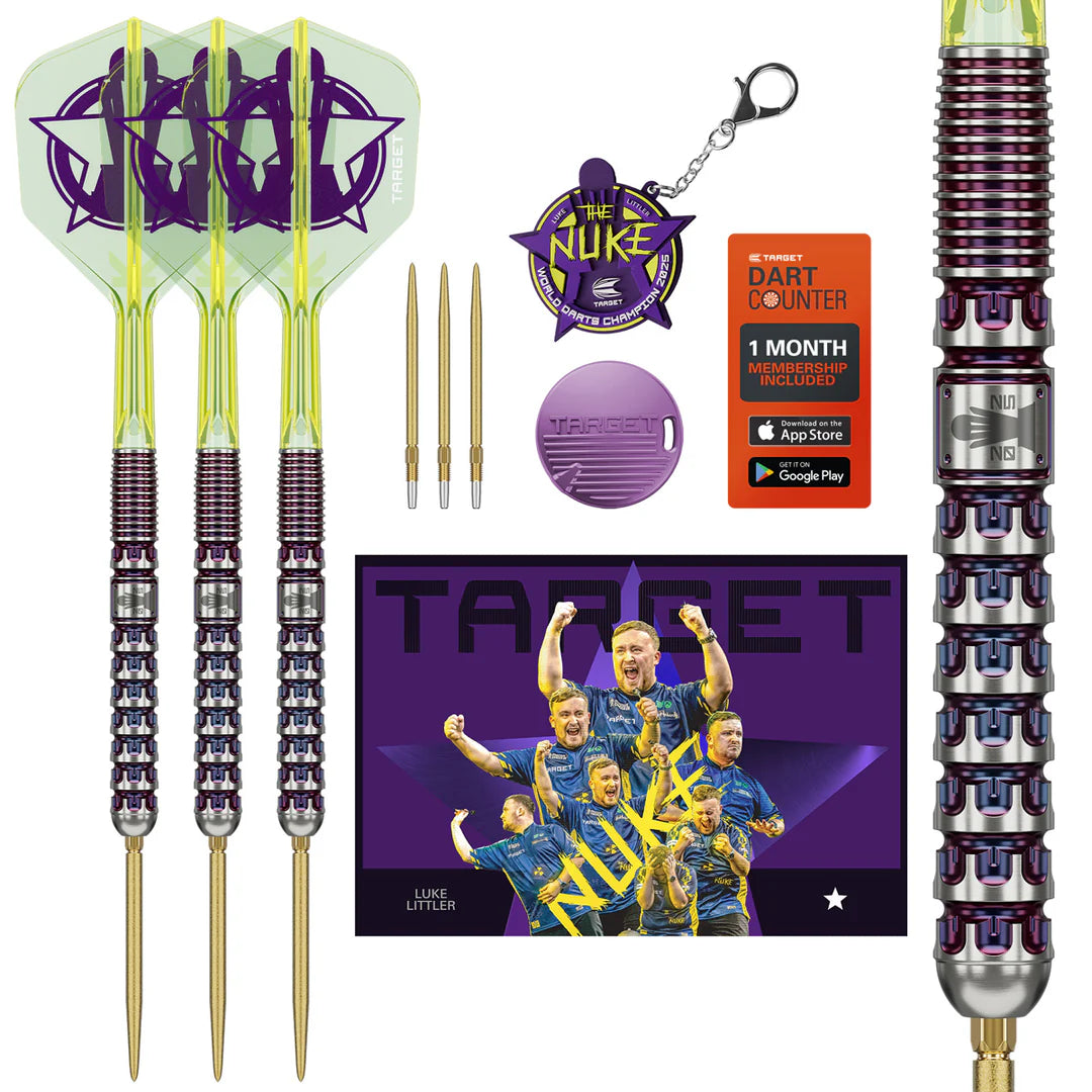 Target Luke Littler World Champion SP Darts