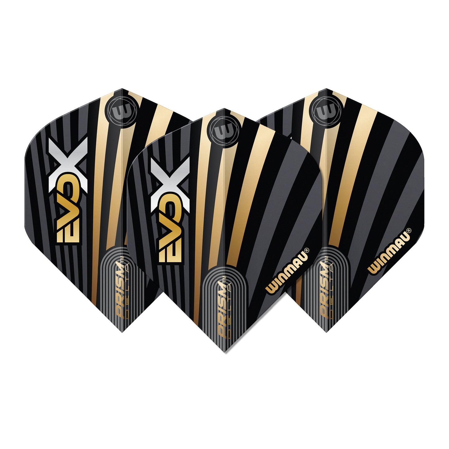 Winmau Michael Van Gerwen Prism Delta Darts Flights - MVG EVO X