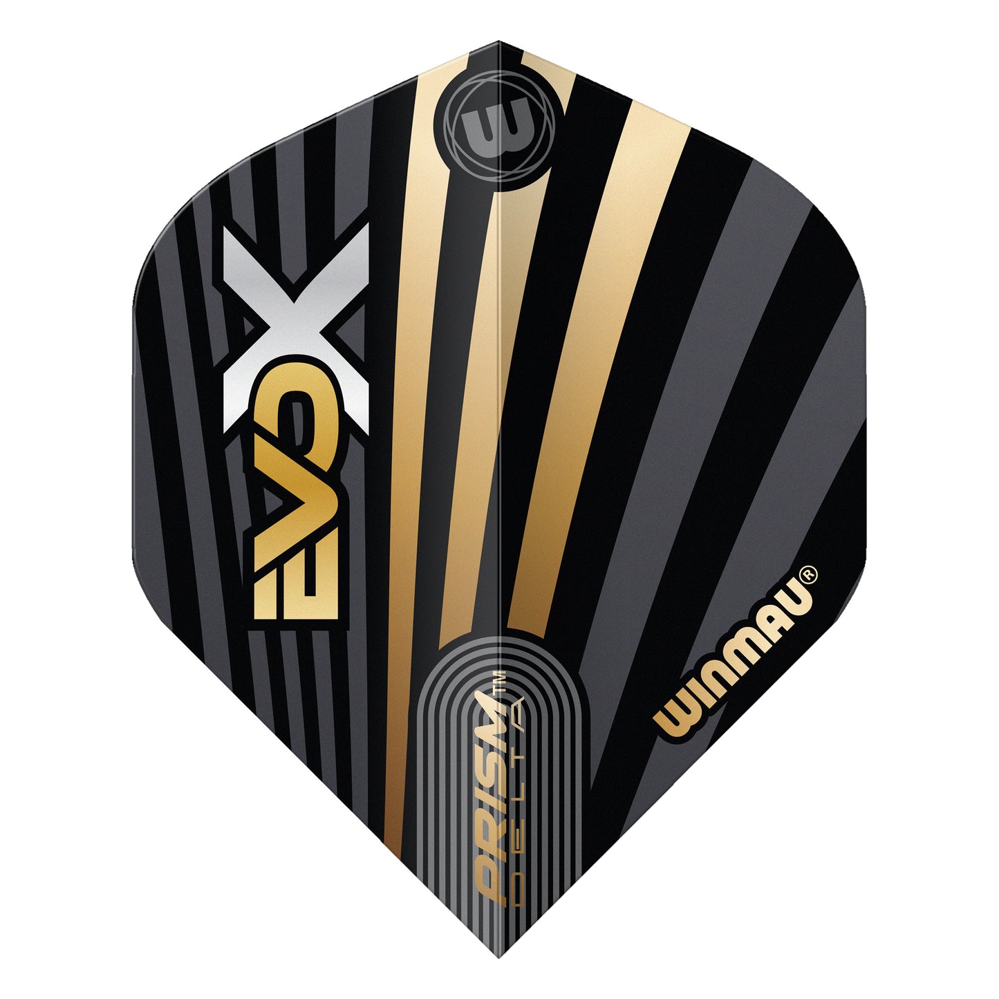 Winmau Michael Van Gerwen Prism Delta Darts Flights - MVG EVO X