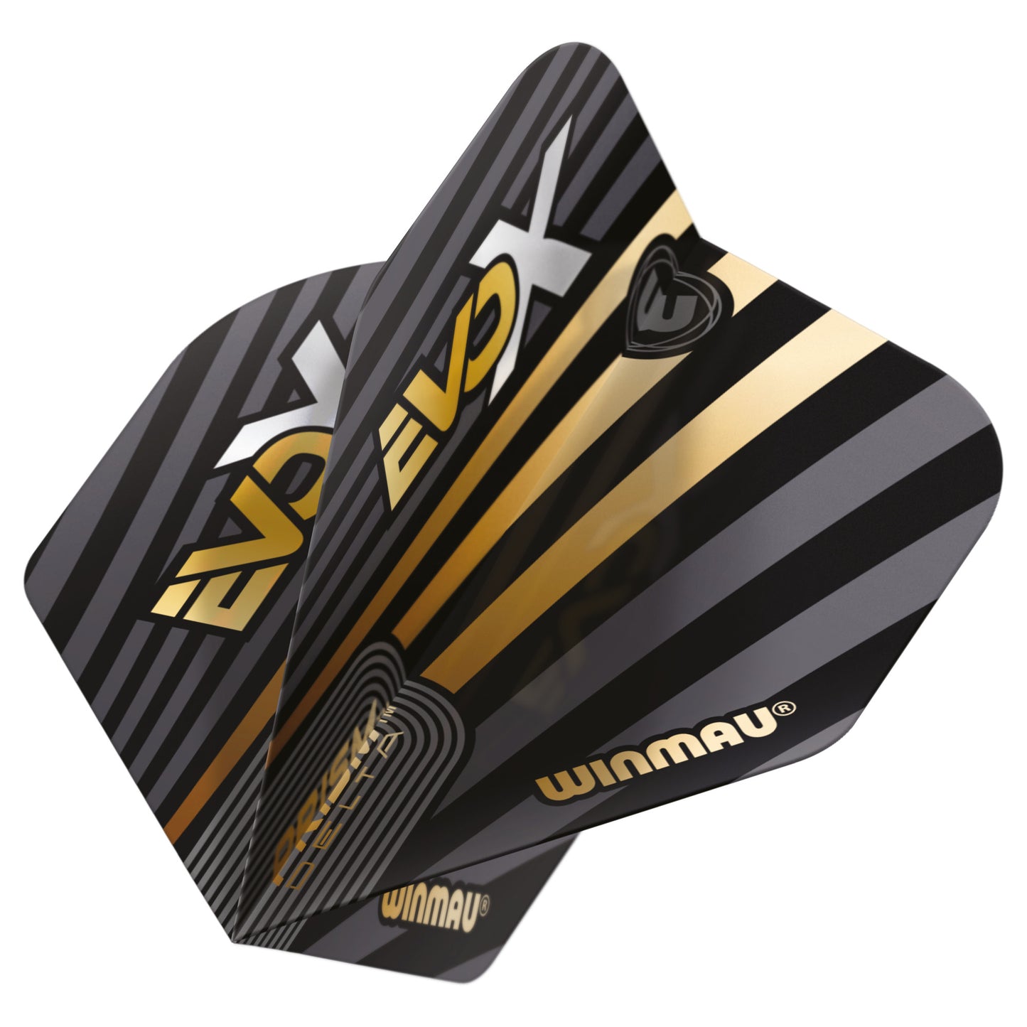 Winmau Michael Van Gerwen Prism Delta Darts Flights - MVG EVO X