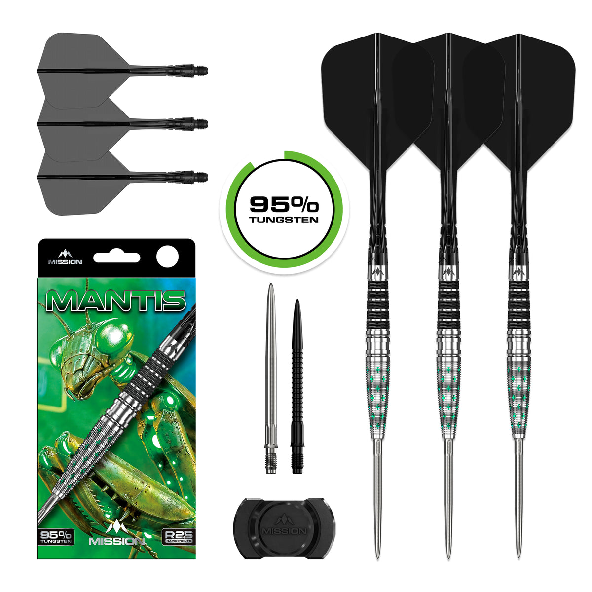 Mission Mantis R2.5 Steel Tip Darts