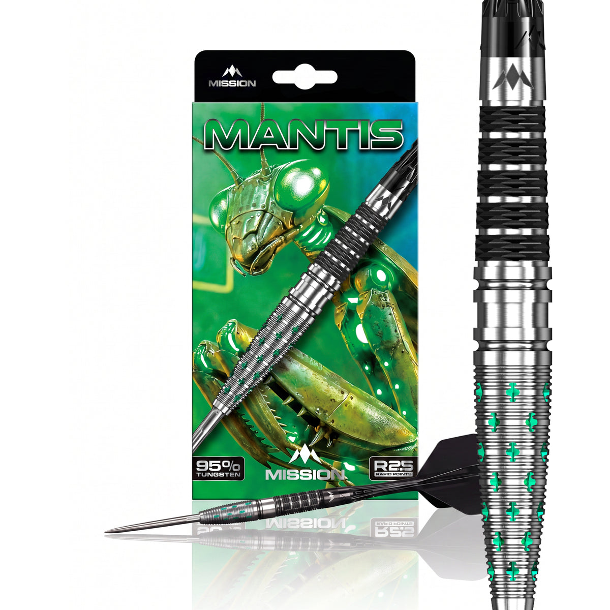 Mission Mantis R2.5 Steel Tip Darts