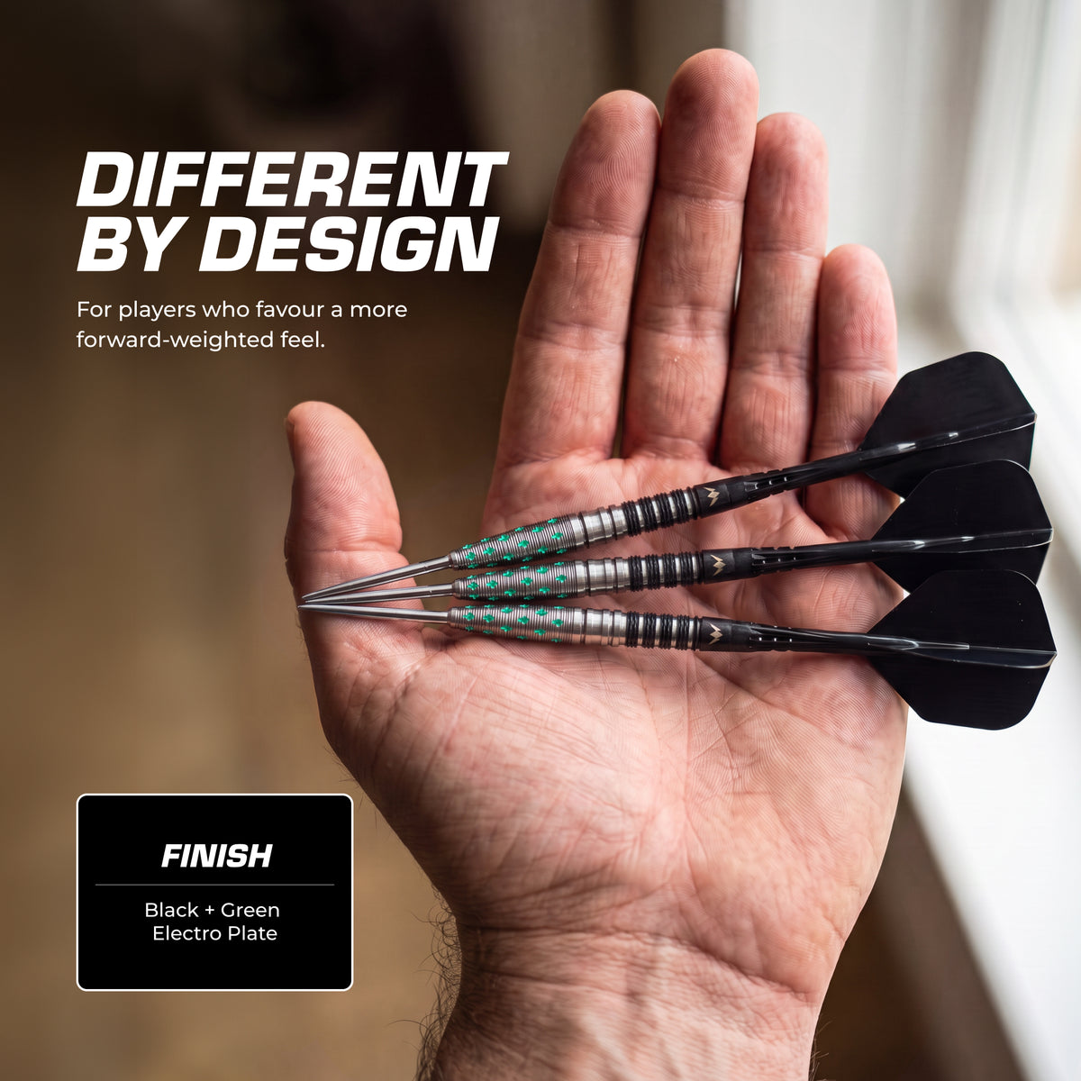 Mission Mantis R2.5 Steel Tip Darts
