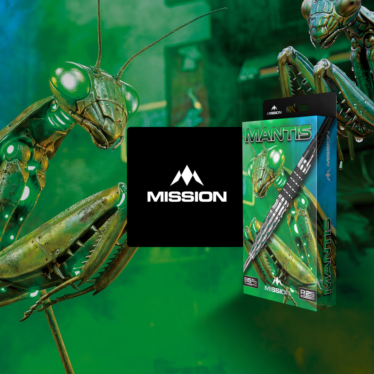 Mission Mantis R2.5 Steel Tip Darts