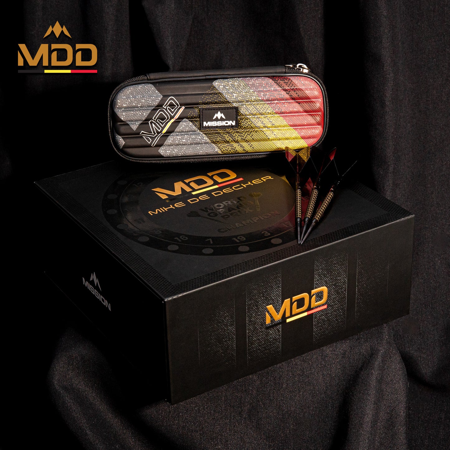 Mission Mike De Decker World Grand Prix Limited Edition Darts