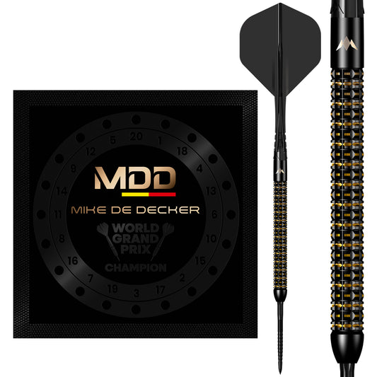 Mission Mike De Decker World Grand Prix Limited Edition Darts