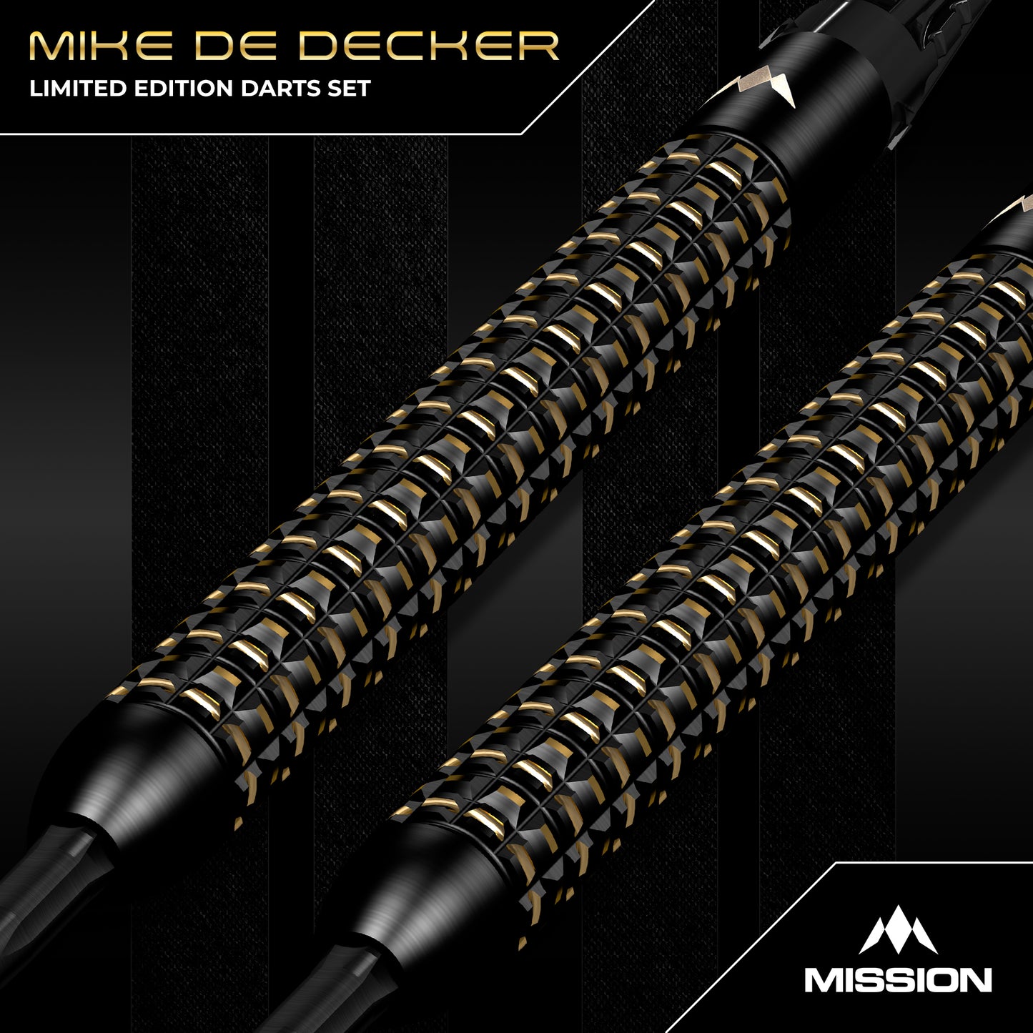 Mission Mike De Decker World Grand Prix Limited Edition Darts