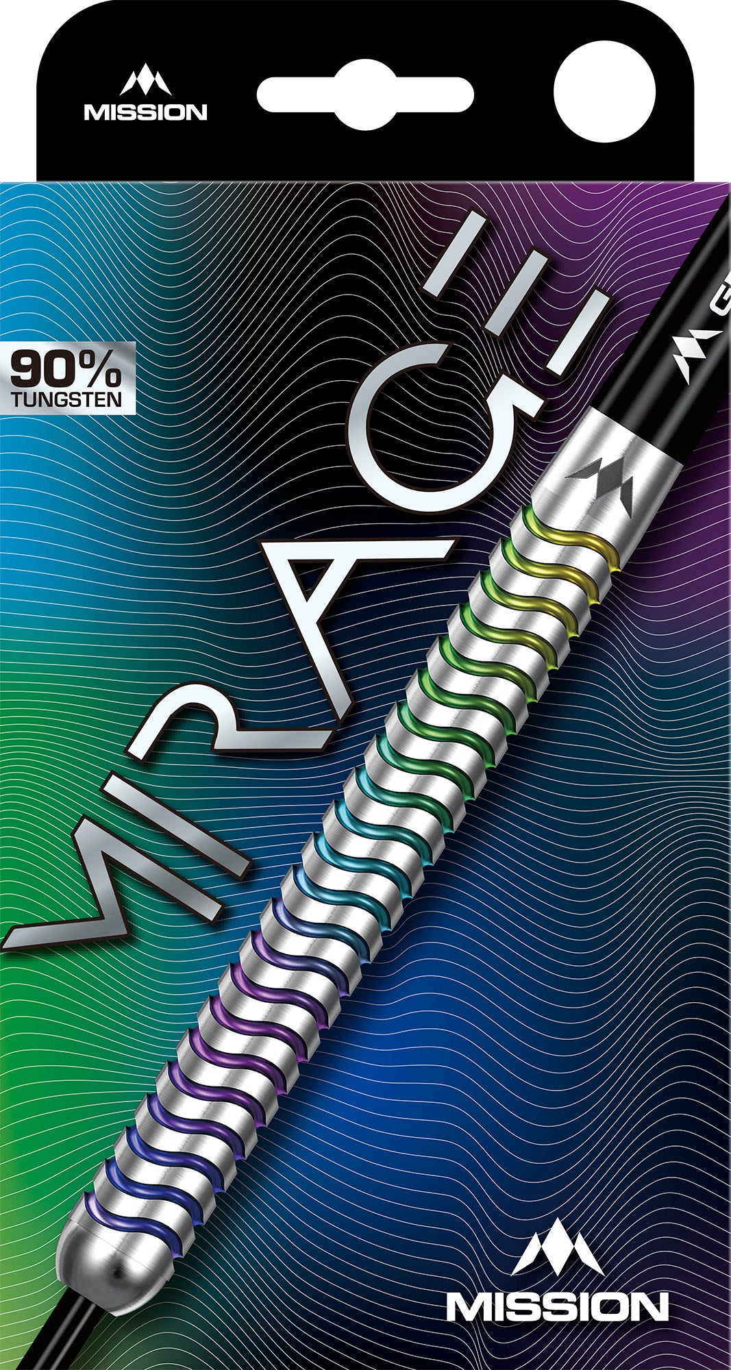 Mission Mirage Steel Tip Darts