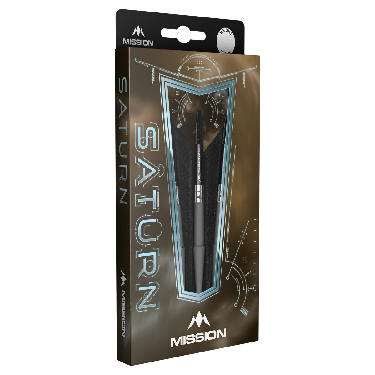 Mission Saturn Hyperion Steel Tip Darts