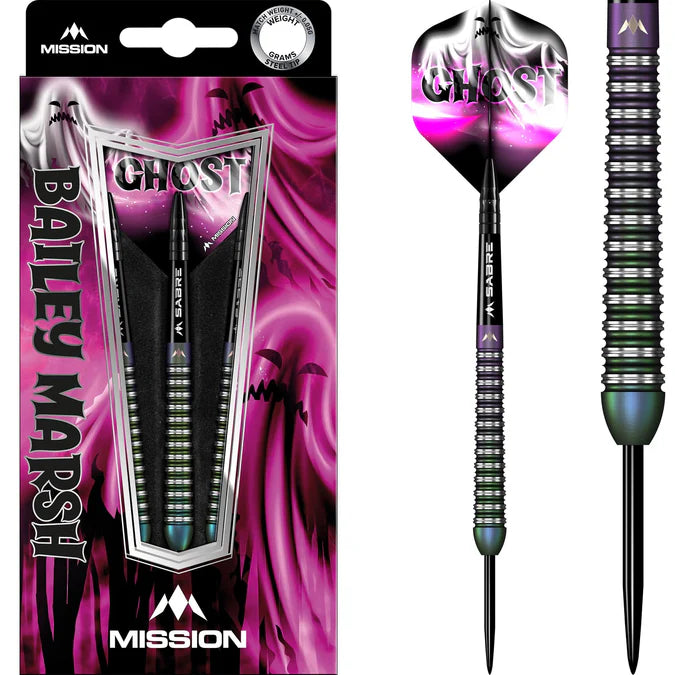 Mission Bailey Marsh Steel Tip Darts