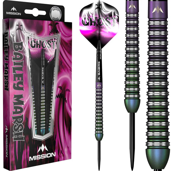 Mission Bailey Marsh Steel Tip Darts