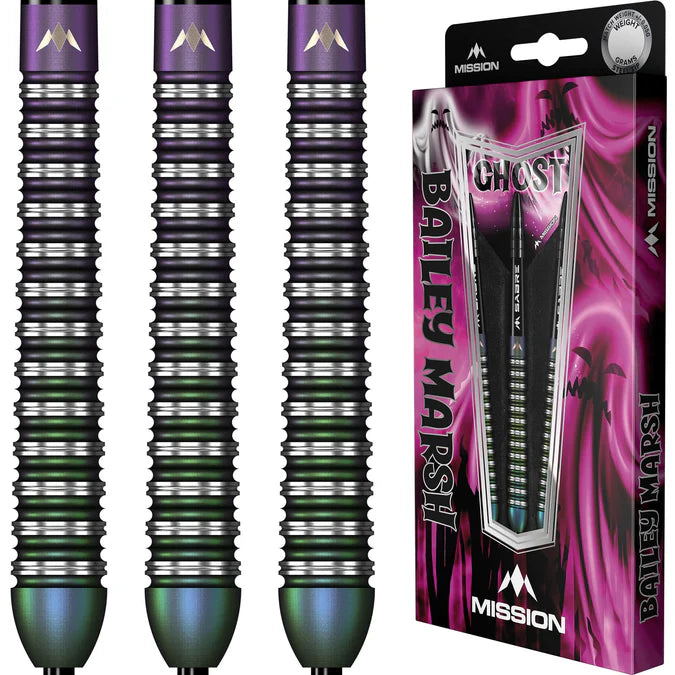 Mission Bailey Marsh Steel Tip Darts