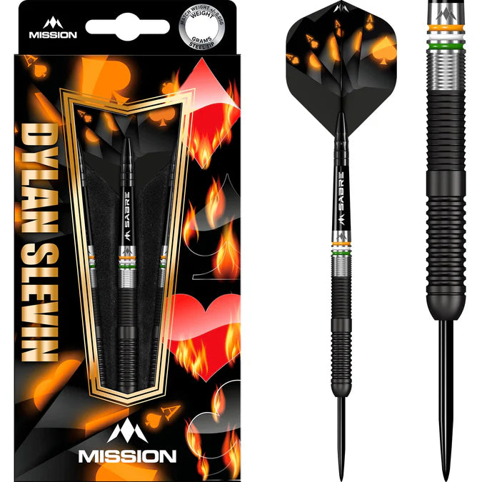 Mission Dylan Slevin Steel Tip Darts