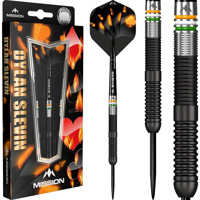 Mission Dylan Slevin Steel Tip Darts