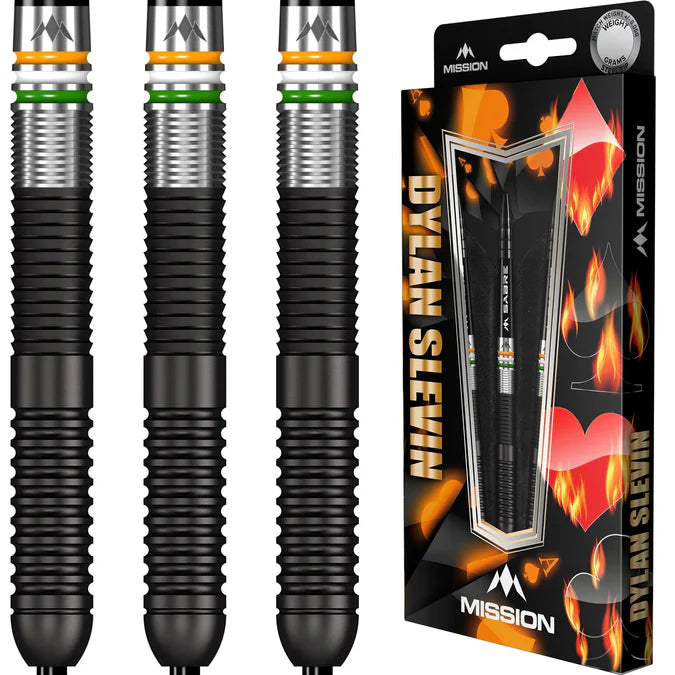 Mission Dylan Slevin Steel Tip Darts