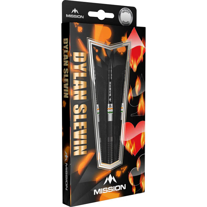 Mission Dylan Slevin Steel Tip Darts