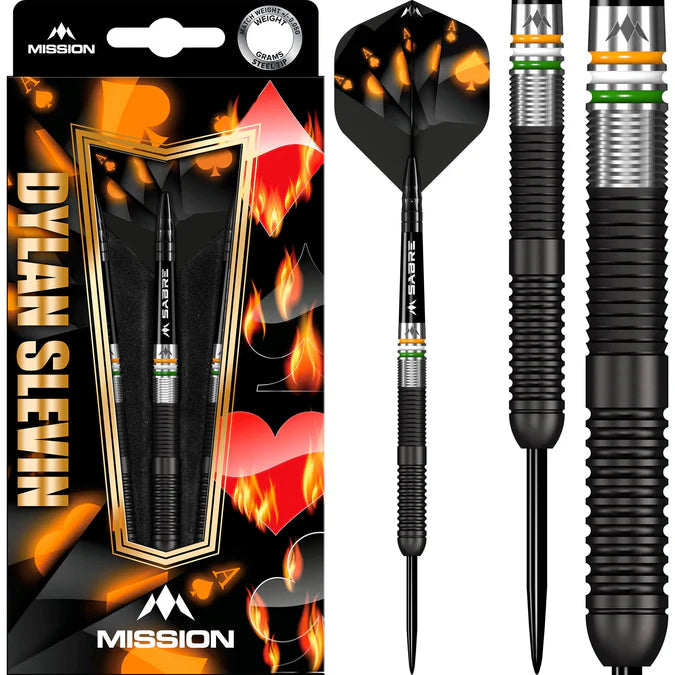 Mission Dylan Slevin Steel Tip Darts