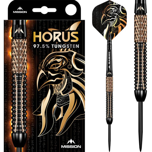 Mission Horus Steel Tip Darts