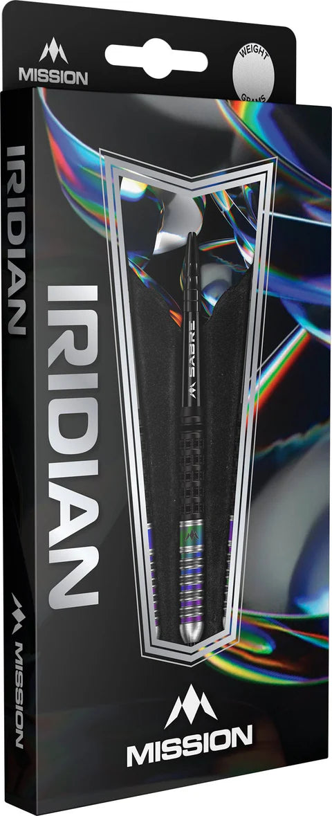 Mission Iridian Steel Tip Darts